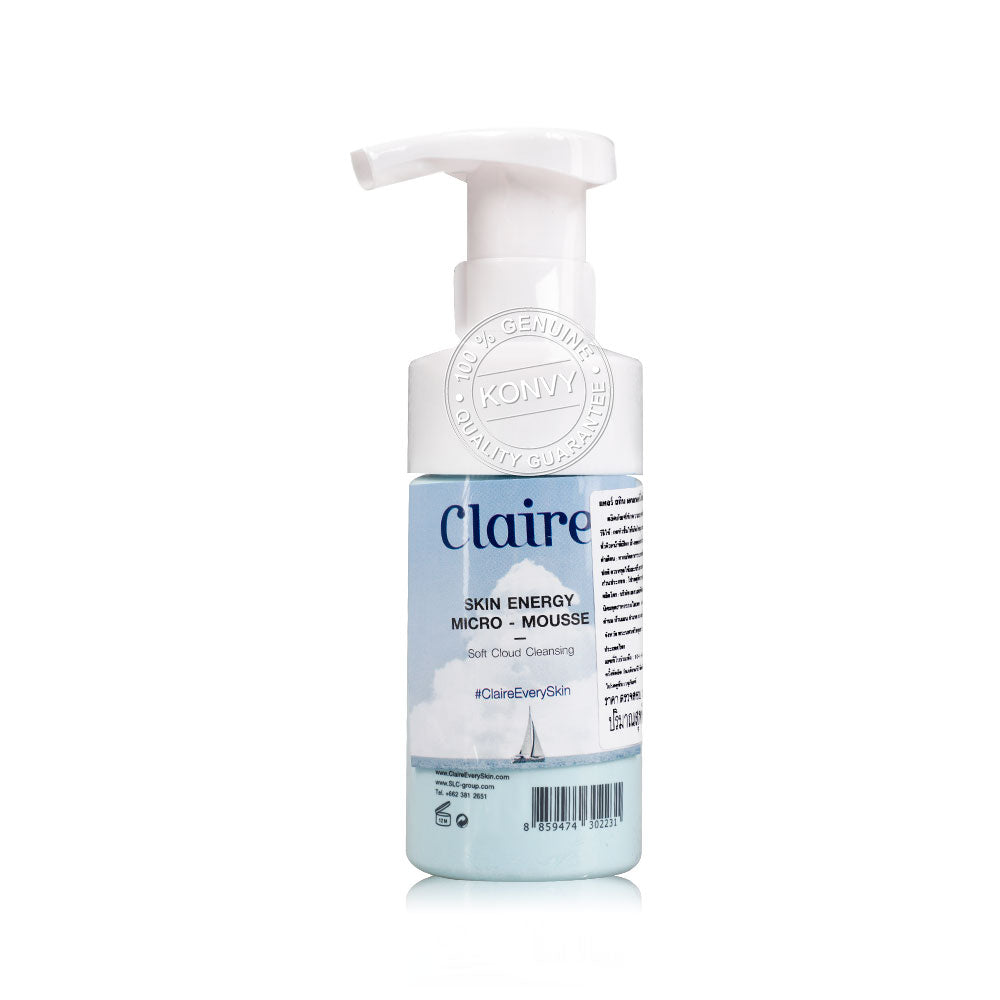 Claire Skin Energy Micro-Mousse 100ml