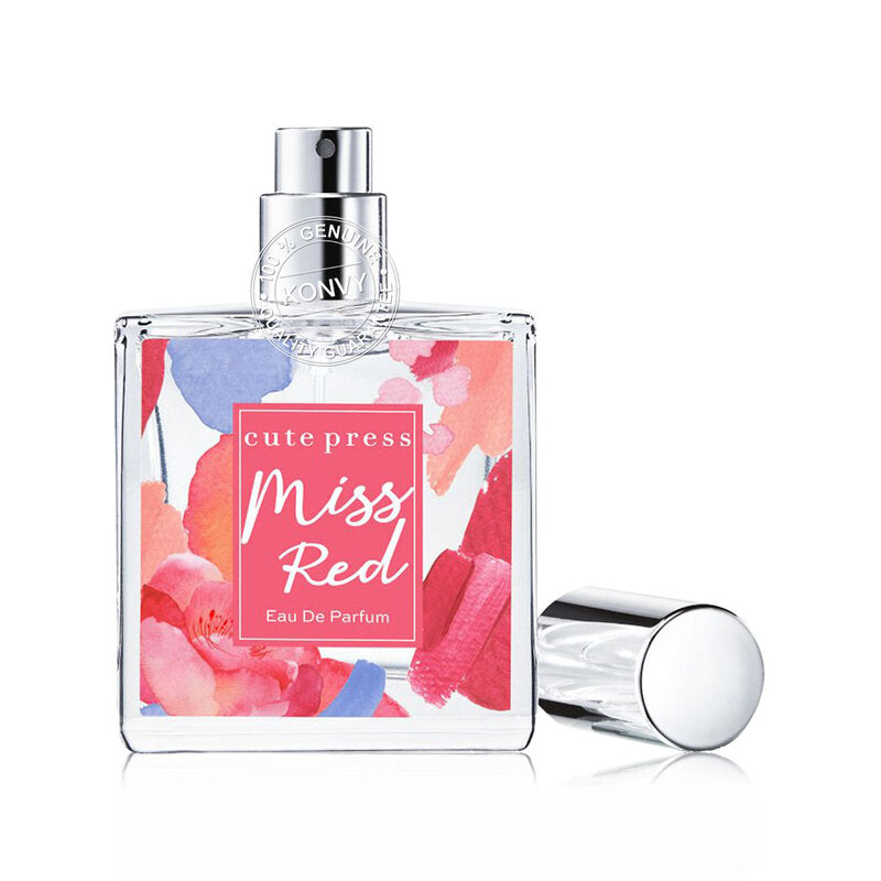 Cute Press Eau de Parfum - Miss Red 35ml - Beauty Buddy