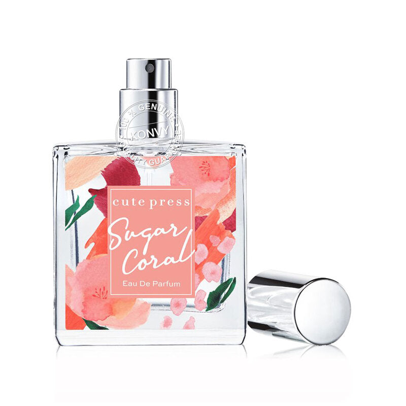 Cute Press Eau de Parfum - Sugar Coral 35ml - Beauty Buddy