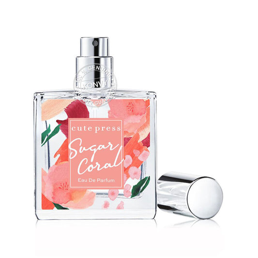 Cute Press Eau de Parfum - Sugar Coral 35ml - Beauty Buddy