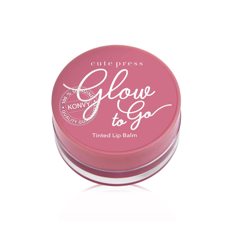 Cute Press Tinted Lip Balm - #02 Pastel Pink - Beauty Buddy