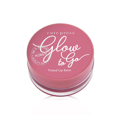 Cute Press Tinted Lip Balm - #02 Pastel Pink - Beauty Buddy