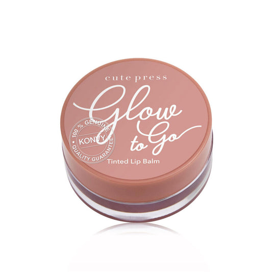 Cute Press Tinted Lip Balm - Glow to Go Beige Nude 6.5g - Beauty Buddy