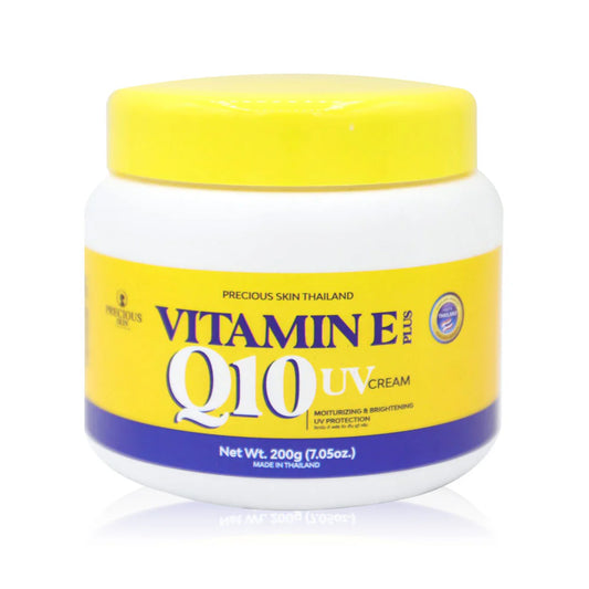 Precious Skin Thailand Body Cream - Vitamin E Plus Q10 UV Protection - Beauty Buddy