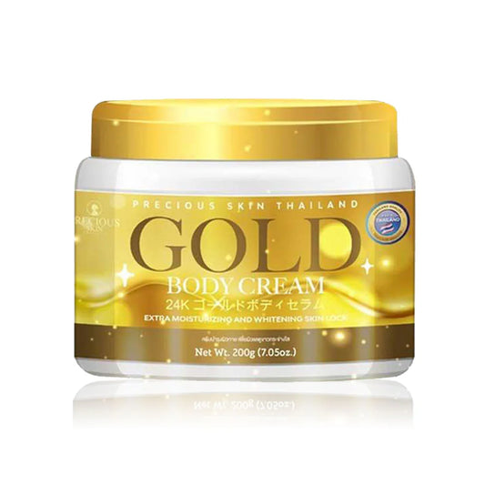 Precious Skin Thailand Body Cream - Gold Formula for Smooth Skin - Beauty Buddy
