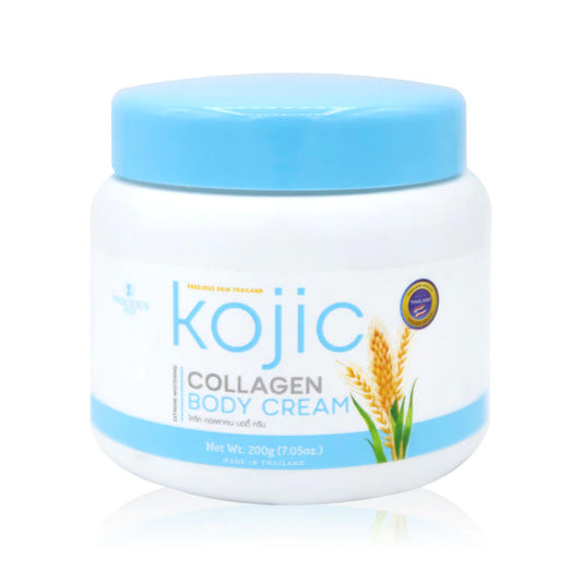 Precious Skin Thailand Body Cream - Kojic Collagen 200g - Beauty Buddy