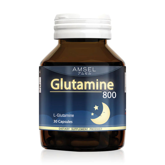 Amsel Glutamine 800 30 Capsules