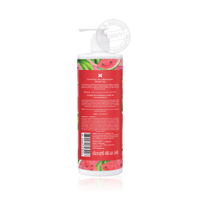 Cute Press Shower Gel - Juicy Watermelon, pH Balanced & Antibacterial - Beauty Buddy