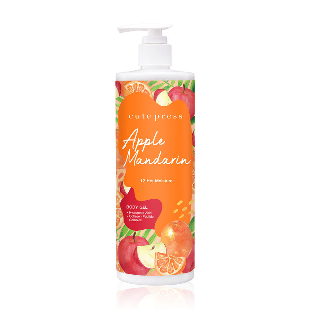 Cute Press Body Gel - Apple Mandarin with Hyaluronic Acid - Beauty Buddy