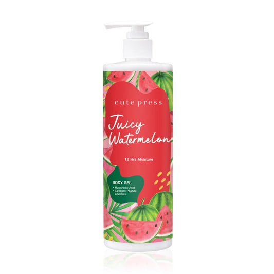 Cute Press Body Gel - Juicy Watermelon with Collagen and Peptides - Beauty Buddy