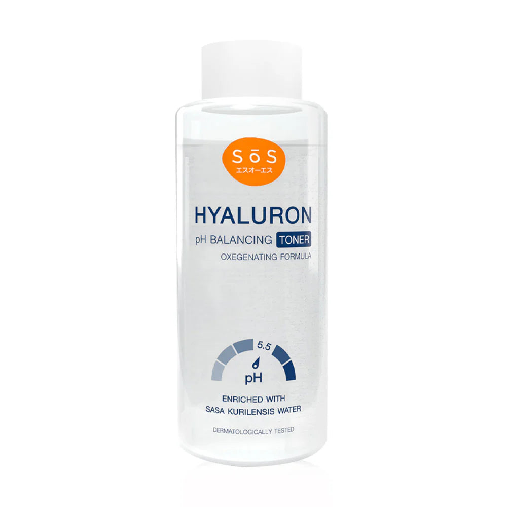 Ezuoetsu SOS Hyaluron pH Balancing Toner 300ml