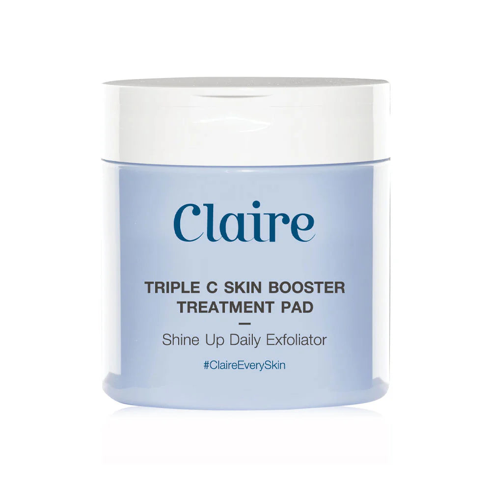 Claire Triple C Skin Booster Treatment Pad 60 Sheets