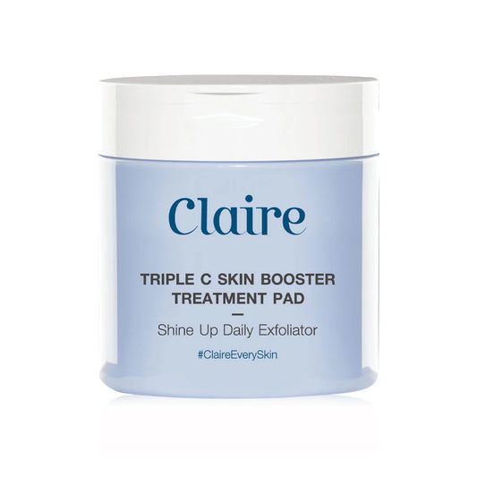 Claire Triple C Skin Booster Treatment Pad 60 Sheets
