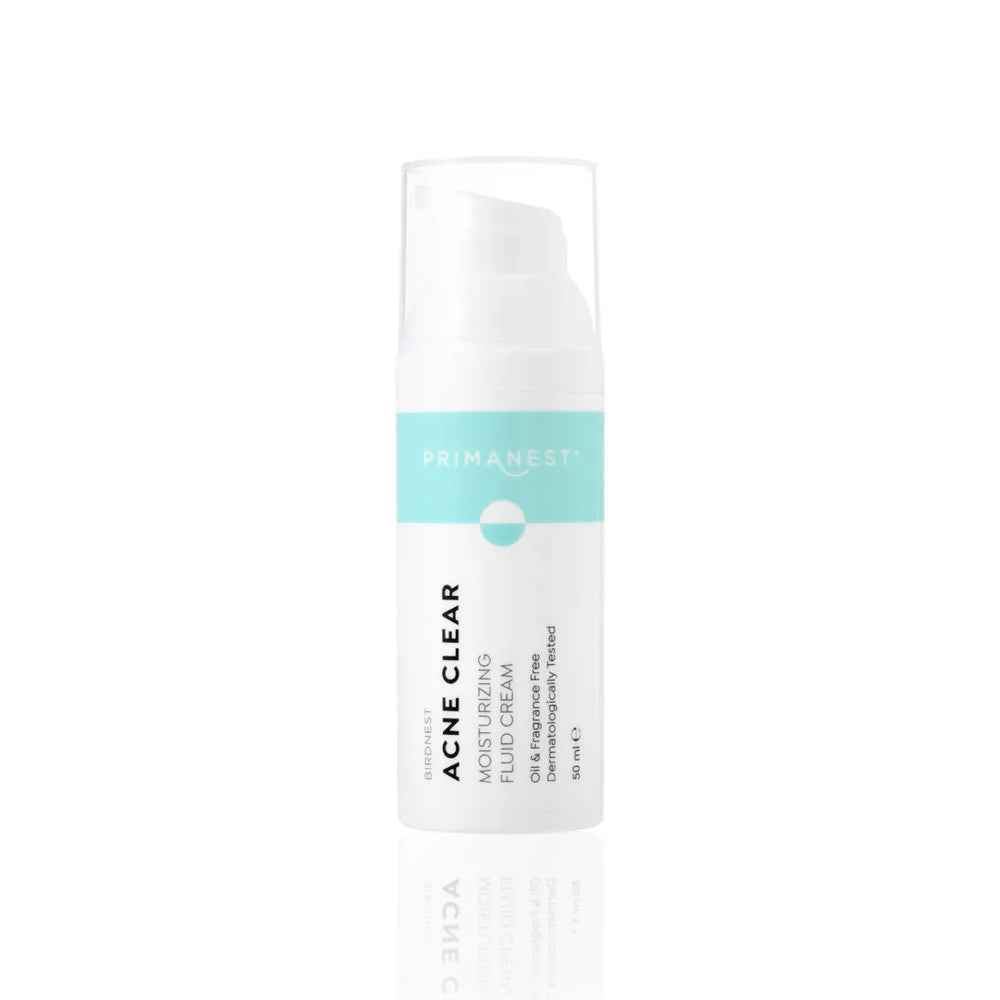 PRIMANEST Acne Clear moisturizing Fluid Cream 50ml