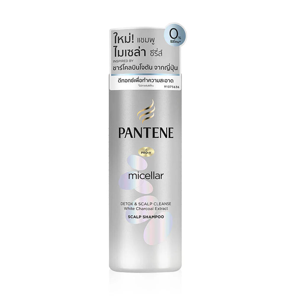 PANTENE MICELLAR Detox & Scalp Cleanse Shampoo 530ml