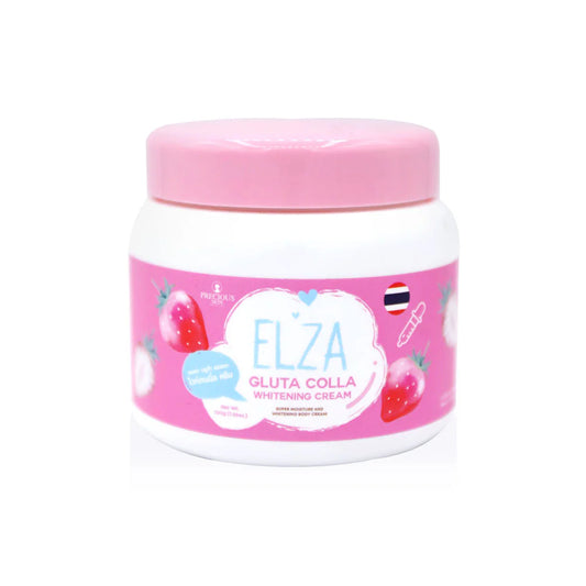 Precious Skin Thailand Body Cream - Glutathione & Collagen Formula - Beauty Buddy