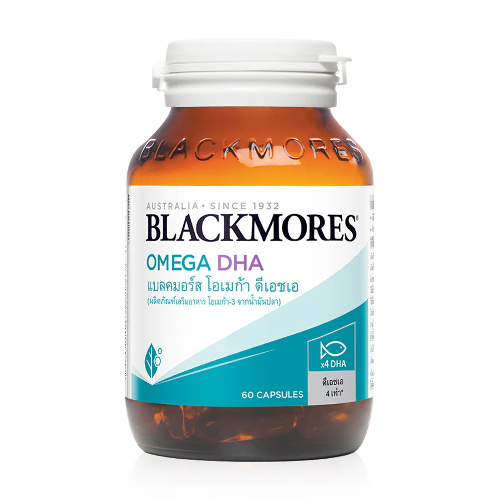 BLACKMORES Omega DHA Cap 60 Tablets