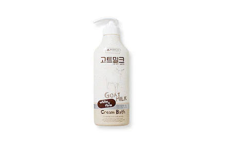 Beauty Buffet Made In Nature Goat Milk Cream Bath 450ml