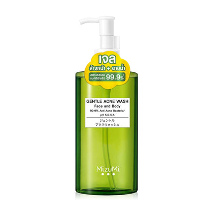 Mizumi Gentle Acne Wash - Amino Acid Formula for Face and Body - Beauty Buddy