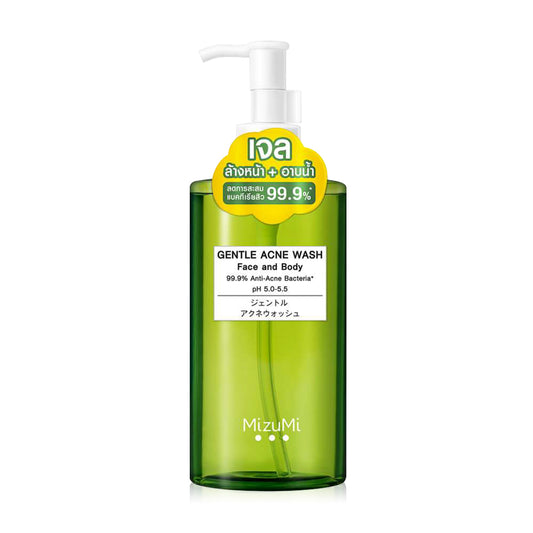Mizumi Gentle Acne Wash - Amino Acid Formula for Face and Body - Beauty Buddy