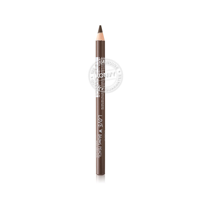 ODBO Eyebrow Pencil - Brown with Soft Texture and Long-Lasting Formula - Beauty Buddy