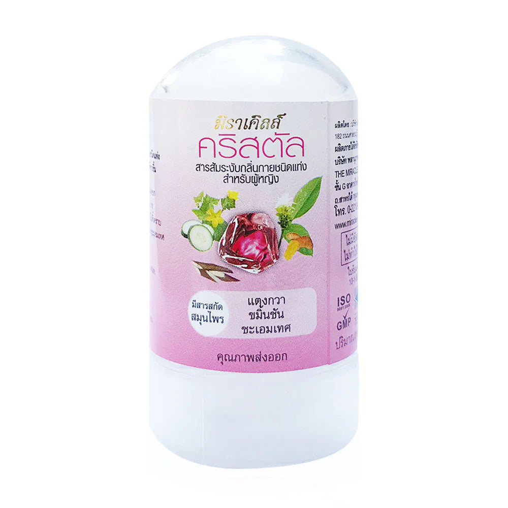 Miracles Crystal Deo Stick for Women 60g