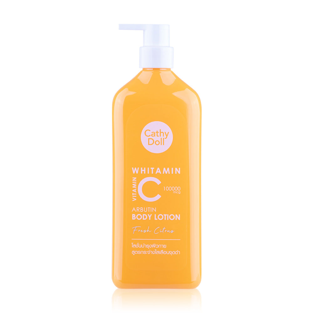 Cathy Doll Body Lotion - Vitamin C & Arbutin Fresh Citrus 450ml - Beauty Buddy