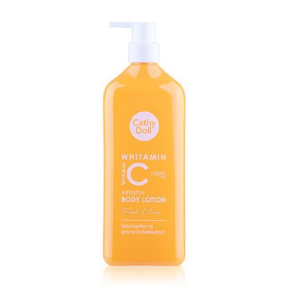 Cathy Doll Body Lotion - Vitamin C & Arbutin Fresh Citrus 450ml - Beauty Buddy