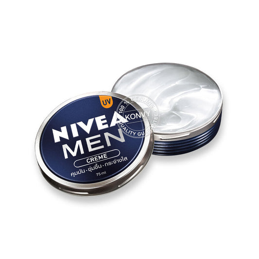 NIVEA Men Facial Cream - Lightweight Moisturizer with UV Protection - Beauty Buddy