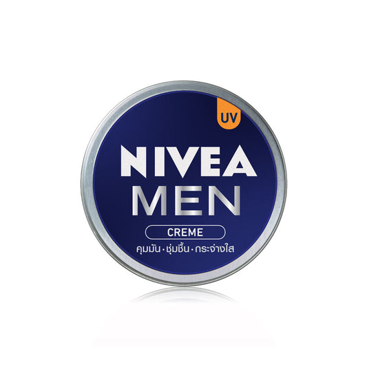 NIVEA Men Facial Cream - Lightweight Moisturizer with UV Protection - Beauty Buddy
