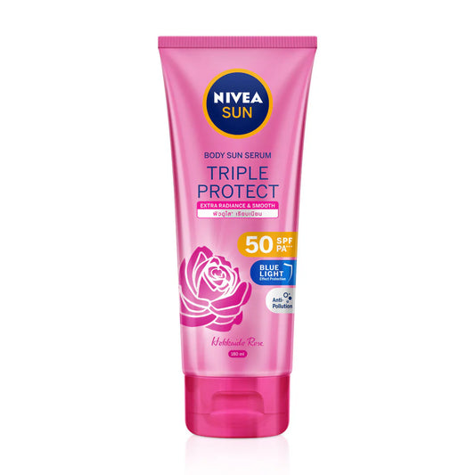 NIVEA Body Serum - Triple Protect Extra Radiance SPF50/PA+++ - Beauty Buddy