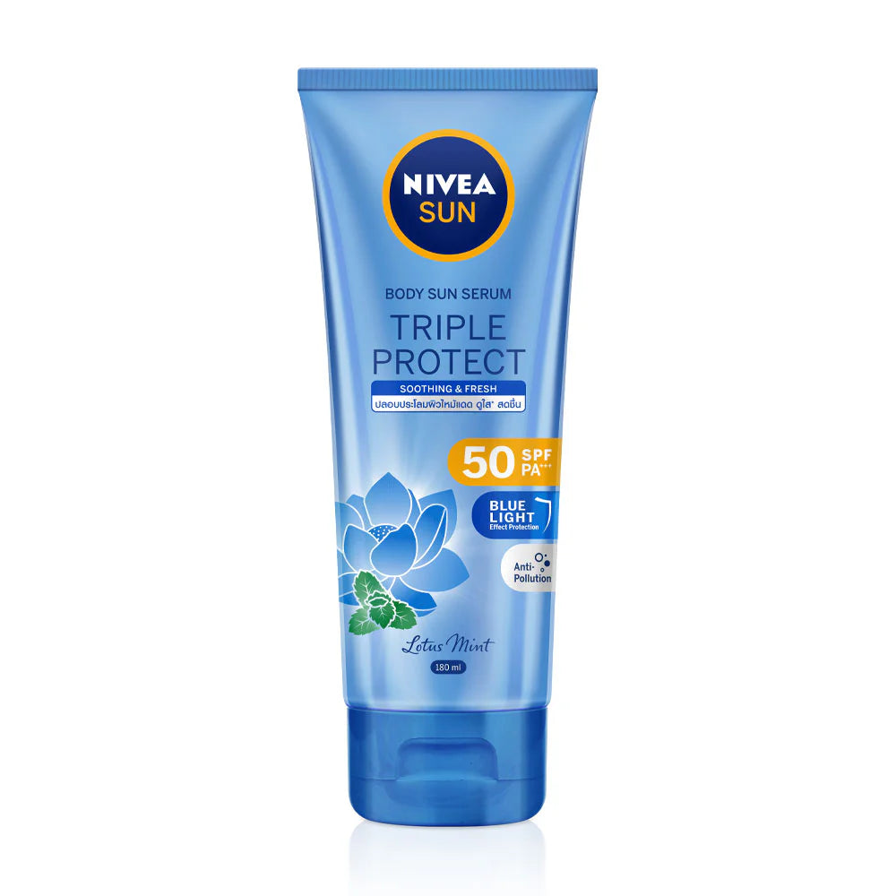 NIVEA Body Serum - Triple Protect SPF50/PA+++ - Beauty Buddy