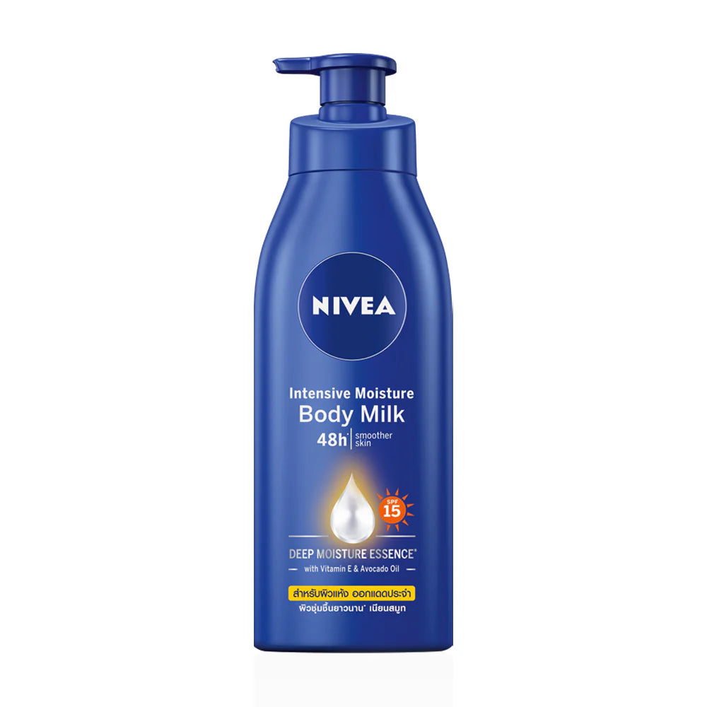 NIVEA Body Lotion - Intensive Moisture with SPF15 - Beauty Buddy