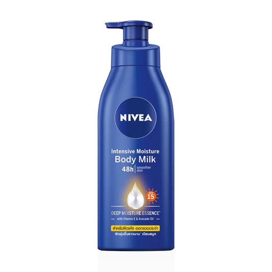 NIVEA Body Lotion - Intensive Moisture with SPF15 - Beauty Buddy