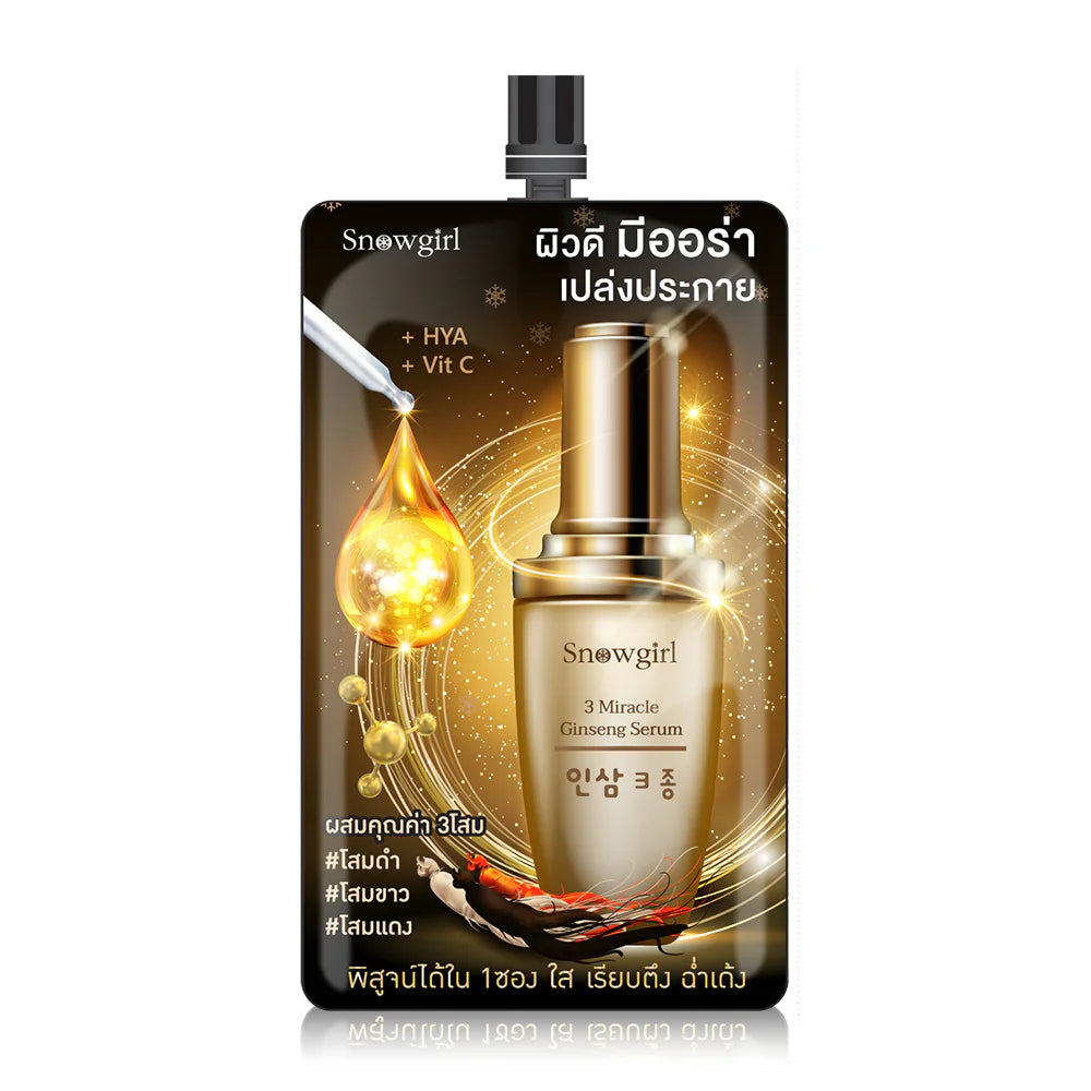 Snowgirl Snowgirl 3 Miracle Ginseng Serum 30g
