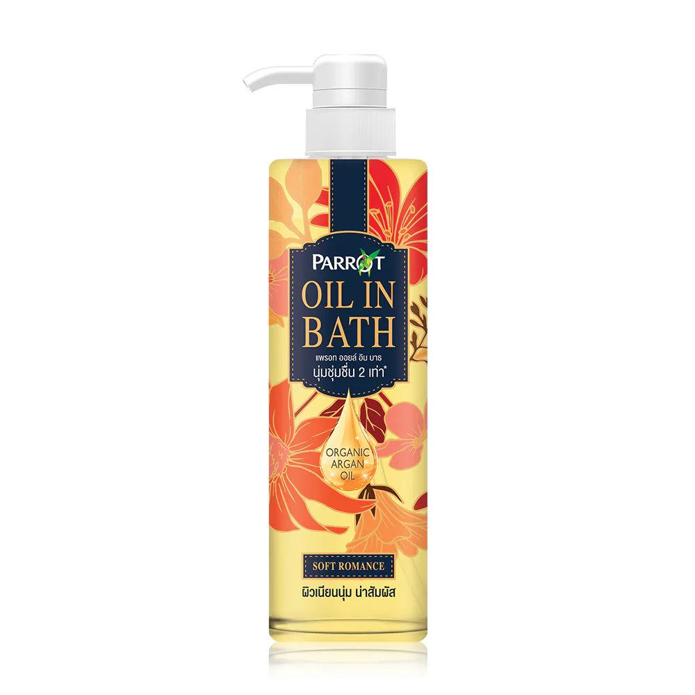 Parrot Oil in Bath Soft Romance 400ml