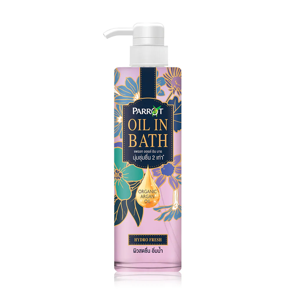 Parrot Oil in Bath Hydro Fresh 400ml
