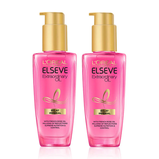 L'OrŽal Paris Elseve Extraordinary Hair Care Product 100ml x 2pcs
