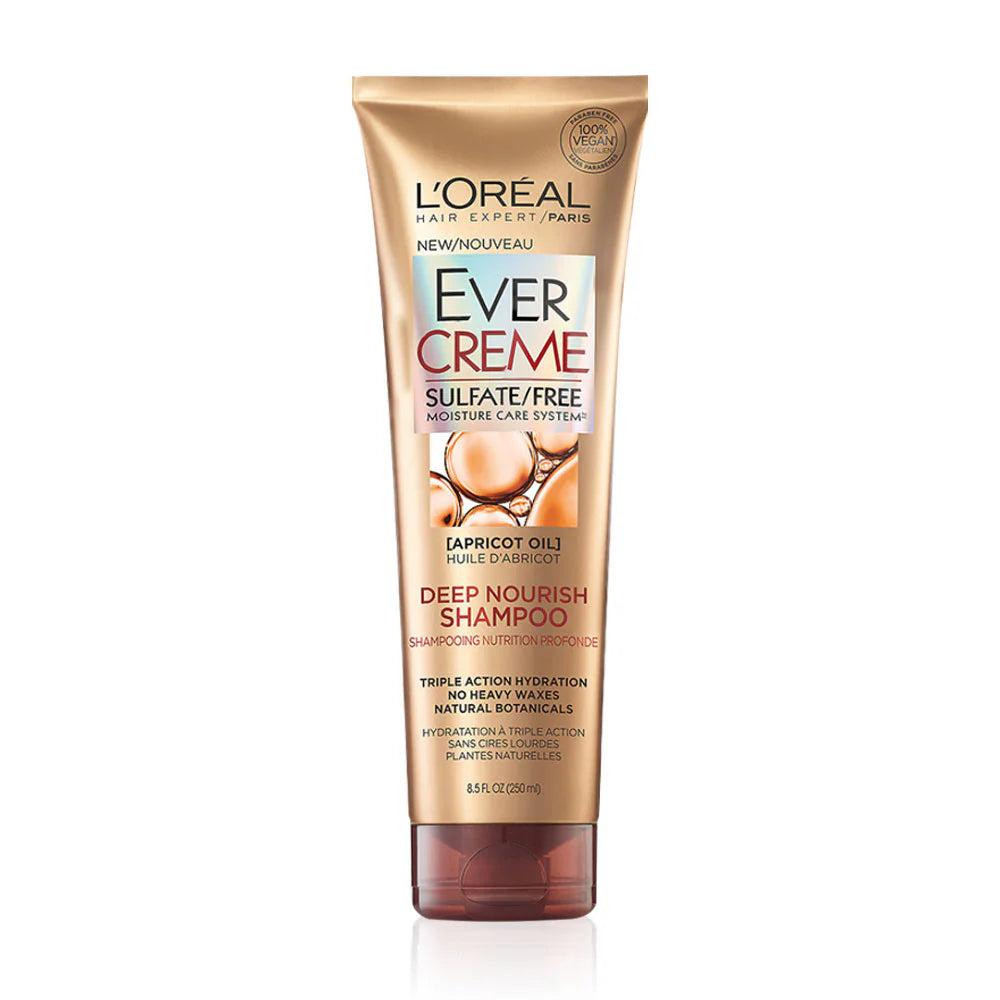 L'OrŽal Paris Evercreme Deep Nourish Shampoo 250ml