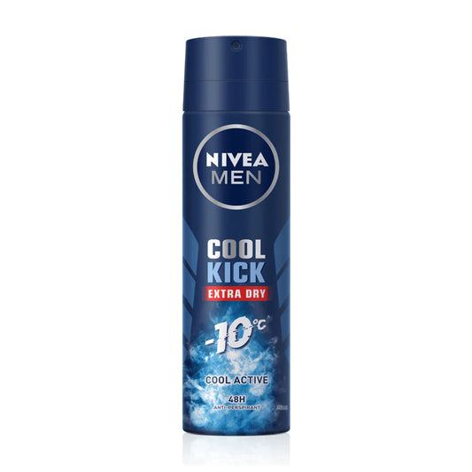 NIVEA Deodorant Spray - Cool Kick Formula 150ml - Beauty Buddy