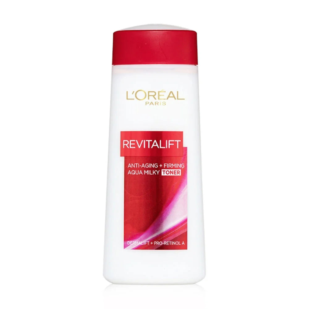L'OrŽal Paris Revitalift Aqua Milk Toner 200ml
