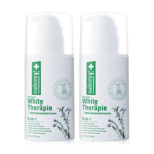 Smooth E Skin White Therapie Body Lotion 100ml x 2pcs