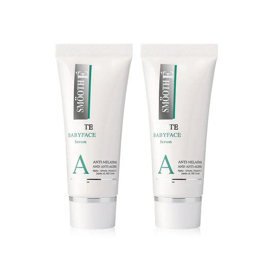 Smooth E White Babyface Serum 7g x 2pcs