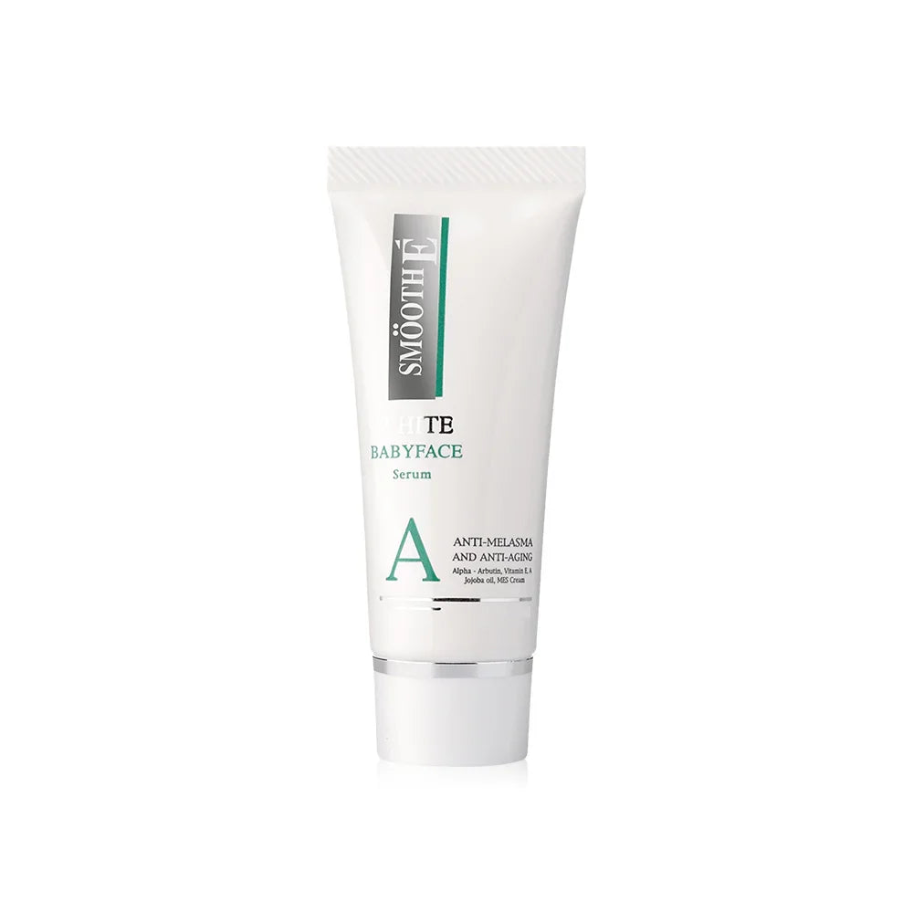 Smooth E Facial Serum - White Babyface with Vitamin E - Beauty Buddy