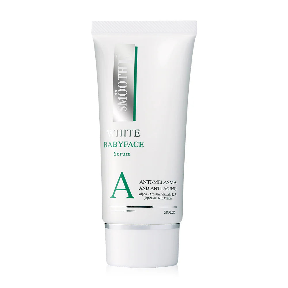 Smooth E White Babyface Serum 24g
