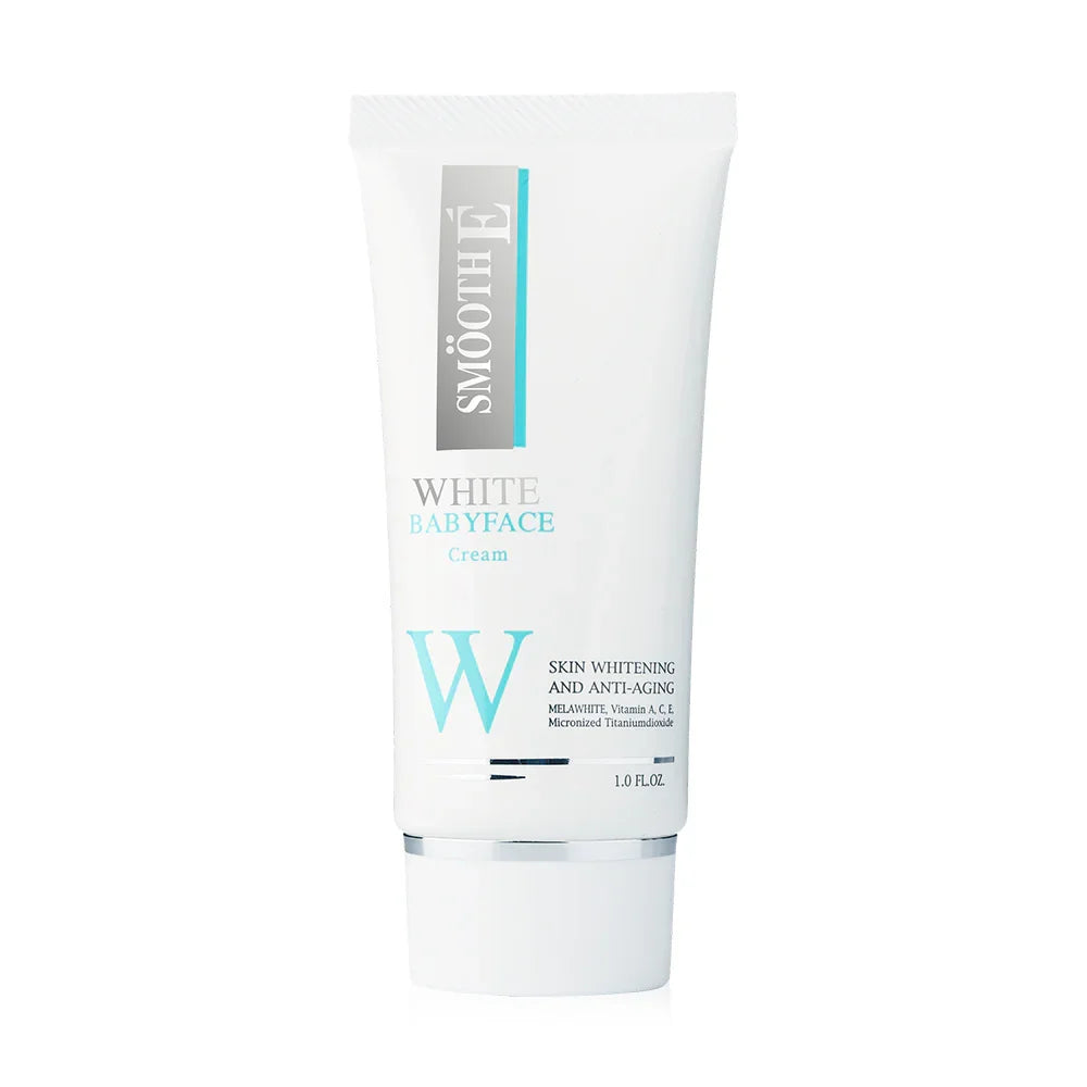 Smooth E Facial Cream - White Babyface with Natural Vitamin E - Beauty Buddy