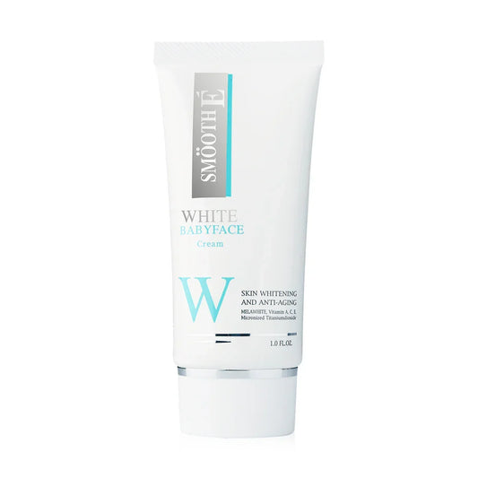 Smooth E Facial Cream - White Babyface with Natural Vitamin E - Beauty Buddy