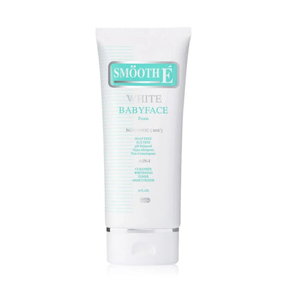 Smooth E Foam Cleanser - White Babyface Formula - Beauty Buddy