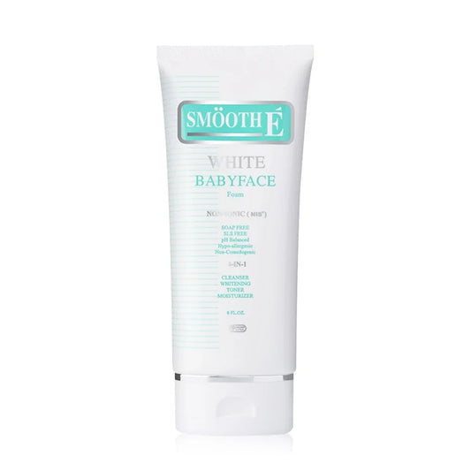 Smooth E Foam Cleanser - White Babyface Formula - Beauty Buddy