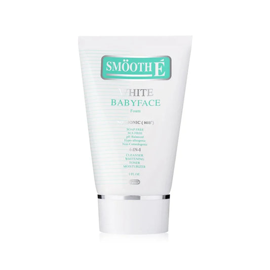 Smooth E Face Wash - White Babyface Formula 60ml - Beauty Buddy